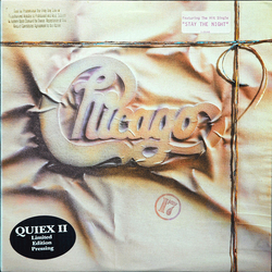 Chicago (2) Chicago 17 VINYL LP - Limited Edition Promo Stereo