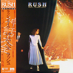 Rush Exit...Stage Left VINYL LP - Stereo