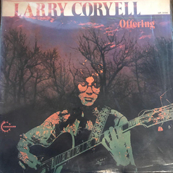Larry Coryell Offering VINYL LP - Stereo Promo Japan