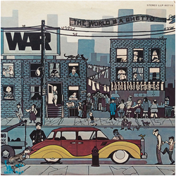 War The World Is A Ghetto VINYL LP - Stereo