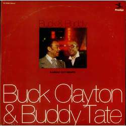 Buck Clayton Buddy Tate Kansas City Nights VINYL LP - Compilation