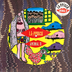 Lä-Ppisch Animal II VINYL 12" - Mini-Picture Disc