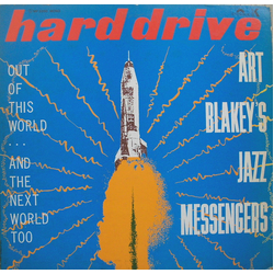 Art Blakey & The Jazz Messengers Hard Drive VINYL LP - Mono Reissue