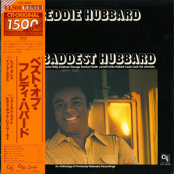 Freddie Hubbard The Baddest Hubbard - An Anthology Of Previously Released Recordings VINYL LP - Compilation Limited Edition Reissue Stereo