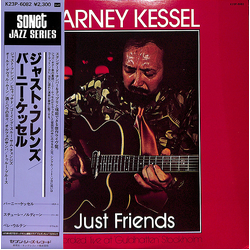 Barney Kessel Just Friends VINYL LP