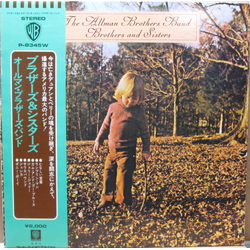 The Allman Brothers Band Brothers And Sisters VINYL LP