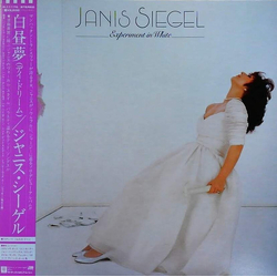 Janis Siegel Experiment In White VINYL LP - Stereo