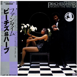 Peaches & Herb Worth The Wait VINYL LP