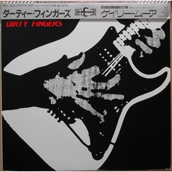 Gary Moore Dirty Fingers VINYL LP