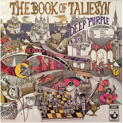 Deep Purple The Book Of Taliesyn VINYL LP - Repress Stereo