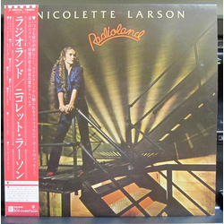 Nicolette Larson Radioland VINYL LP - Stereo