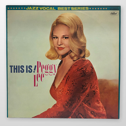 Peggy Lee This Is Peggy Lee VINYL LP - Compilation