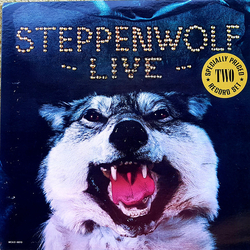 Steppenwolf Live VINYL LP - Reissue Repress