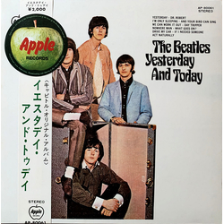 The Beatles Yesterday And Today VINYL LP - Compilation Reissue Stereo