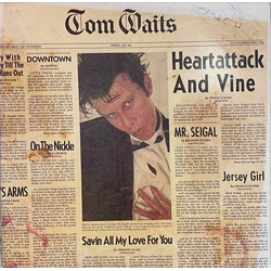 Tom Waits Heartattack And Vine VINYL LP - Reissue US