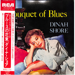 Dinah Shore Bouquet Of Blues VINYL LP - Mono Japan