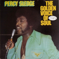 Percy Sledge The Golden Voice Of Soul VINYL LP - Compilation Promo