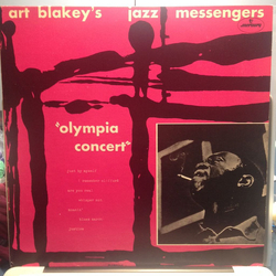 Art Blakey & The Jazz Messengers Olympia Concert VINYL LP - Mono Reissue