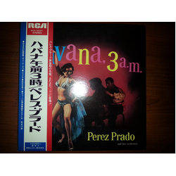 Perez Prado And His Orchestra Havana, 3 A.M. VINYL LP - Reissue Stereo