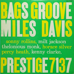Miles Davis Bags Groove VINYL LP - Compilation Reissue Stereo Japan