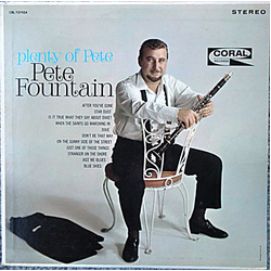 Pete Fountain Plenty Of Pete VINYL LP - Repress Stereo