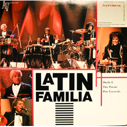Pete Escovedo Sheila E. Tito Puente Latin Familia VINYL LP