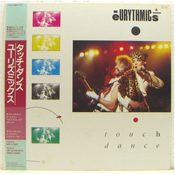 Eurythmics Touch Dance VINYL LP - Stereo