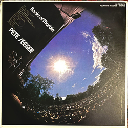 Pete Seeger Banks Of Marble VINYL LP
