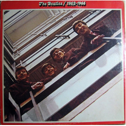 The Beatles 1962-1966 VINYL LP - Compilation Stereo