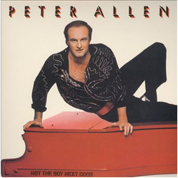 Peter Allen Not The Boy Next Door VINYL LP
