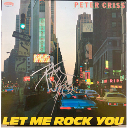 Peter Criss Let Me Rock You VINYL LP - Promo Japan