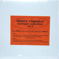 The Stylistics Van Mccoy & The Soul City Symphony Dance Classics Analogue Collection Vol.2 VINYL 12" - 33 ⅓ RPM