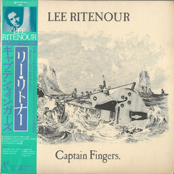 Lee Ritenour Captain Fingers VINYL LP - Reissue