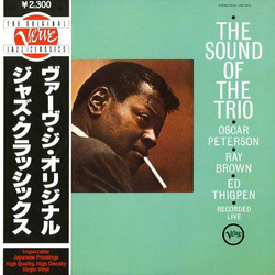 The Oscar Peterson Trio The Sound Of The Trio VINYL LP - Reissue Stereo