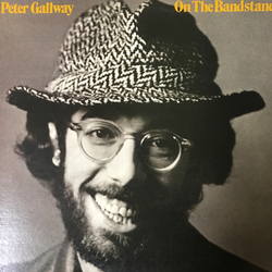 Peter Gallway On The Bandstand VINYL LP - Stereo