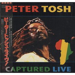 Peter Tosh Captured Live VINYL LP - Stereo