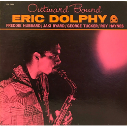Eric Dolphy Outward Bound VINYL LP - Mono Reissue