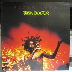 Peter Tosh Bush Doctor VINYL LP - Promo