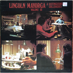 Lincoln Mayorga Lincoln Mayorga & Distinguished Colleagues - Volume III VINYL LP - Limited Edition Stereo