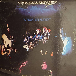 Crosby Stills Nash & Young 4 Way Street VINYL LP - Reissue