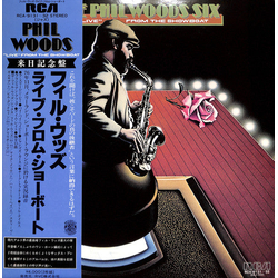 The Phil Woods Six Live From The Showboat VINYL LP Japan