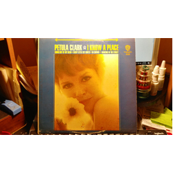 Petula Clark I Know A Place VINYL LP - Stereo