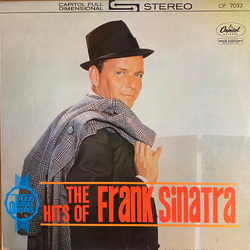 Frank Sinatra The Hits Of Frank Sinatra VINYL LP - Compilation