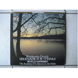 Antonín Dvorák Pyotr Ilyich Tchaikovsky Sir Neville Marriner The Academy Of St. Martin-In-The-Fields Serenades For Strings VINYL LP - Reissue