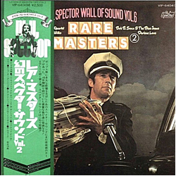 Phil Spector Various Rare Masters 2 VINYL LP - Compilation Mono