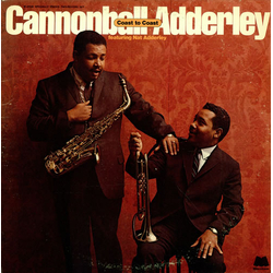Cannonball Adderley Nat Adderley Coast To Coast VINYL LP - Compilation