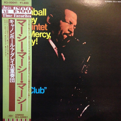 The Cannonball Adderley Quintet Mercy, Mercy, Mercy! - Live At "T VINYL LP - Reissue Stereo Japan