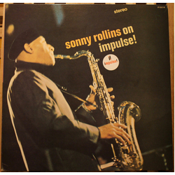Sonny Rollins On Impulse! VINYL LP - Reissue Stereo