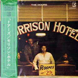 The Doors Morrison Hotel VINYL LP
