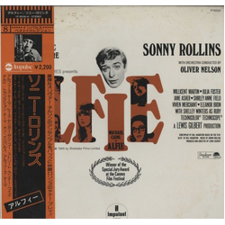 Oliver Nelson Sonny Rollins Original Music From The Score "Alfie" VINYL LP - Reissue Stereo